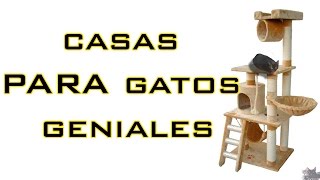 15 Casas Para Gatos Super Geniales HD