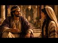 The bible story of Esther — a courageous queen who risked everything to save her people. 