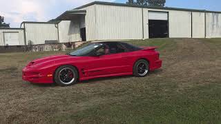 2000 Pontiac Firebird Trans Am Coupe Walk Around and Drive By