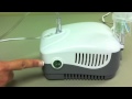 Medquip : How to use a nebulizer