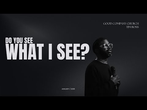 DO YOU SEE WHAT I SEE? | TIM ROSS