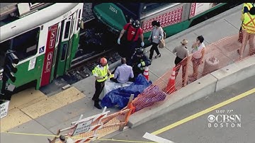 MBTA Riders React To NTSB Report That Rear Train Went 3 Times Speed Limit At Time Of Green Line Cras