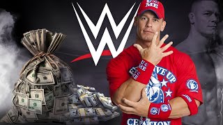 "John Cena’s Shocking Income & Secret Sources of Earnings Revealed!"