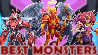 IS THE META FINALLY CHANGING IN MONSTER LEGENDS?! | BEST MONSTERS IN MONSTER LEGENDS - TOP 100 PvP