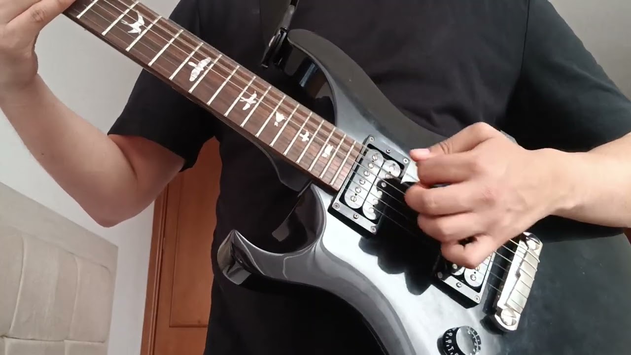 Rammstein-Ich Will (guitar cover)
