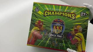 Unbox Packman&NFL 2ml Dual Chamber!!