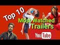 Top 10 most watched bollywood movies trailer on youtube  robot 20