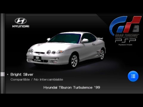 Hyundai Tiburon Turbulence '99 | Gran Turismo PSP | Showcase - YouTube