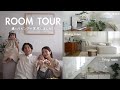 【room tour🏠】我が家のリビングが遂に完成しました | LDK24畳 | リビング家具紹介 | 4人家族 |