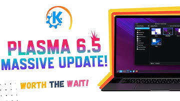 KDE Plasma 6.5: een eerste blik: de meest gevraagde functie is EINDELIJK hier! (22 jaar later)