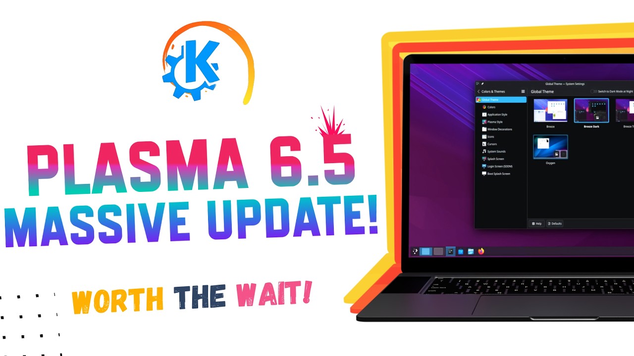 KDE Plasma 6.5 FIRST LOOK : The Most Requested Feature is FINALLY Here ...