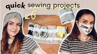 Quick and Easy Sewing Projects from Scrap Fabric that also make great Gifts | Owlipop DIY