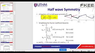 [SNS] Lecture 7 FS in LTI system