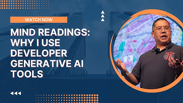 Mind Readings: Why I Use Developer Generative AI Tools