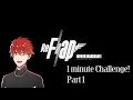 ReFlap 1minute Challenge! ~鐘ヶ江隼弥~