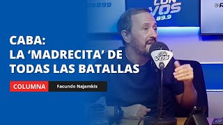 La columna de Facundo Nejamkis sobre las elección de legisladores en CABA