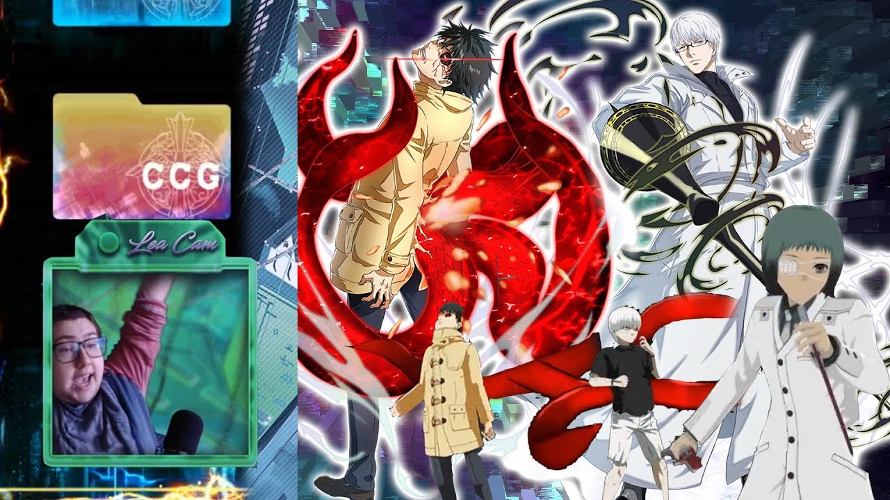 BANDAI THROWS ME FOR A LOOP! FES KANEKI AND ARIMA! Tokyo Ghoul re