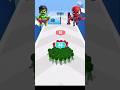 Avangers running game funny game #shorts #avengers #marvel #suparman #spiderman #thor #superhero