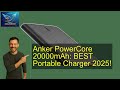 Anker PowerCore 20000mAh Review: SHOCKING Truth!