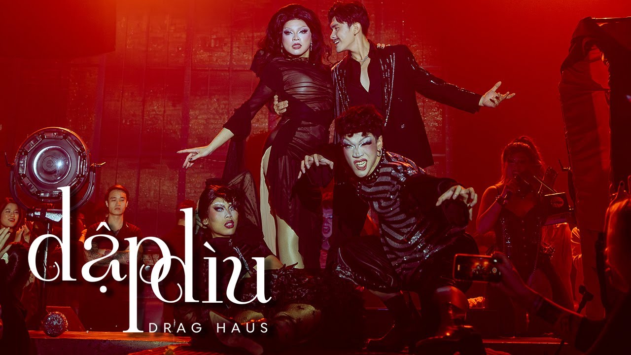 THE ADDAMS FAMILY - BD BY NIGHT VOL. 10: CÁNH DÌU VÀNG 2025 - Dập Dìu Drag Haus