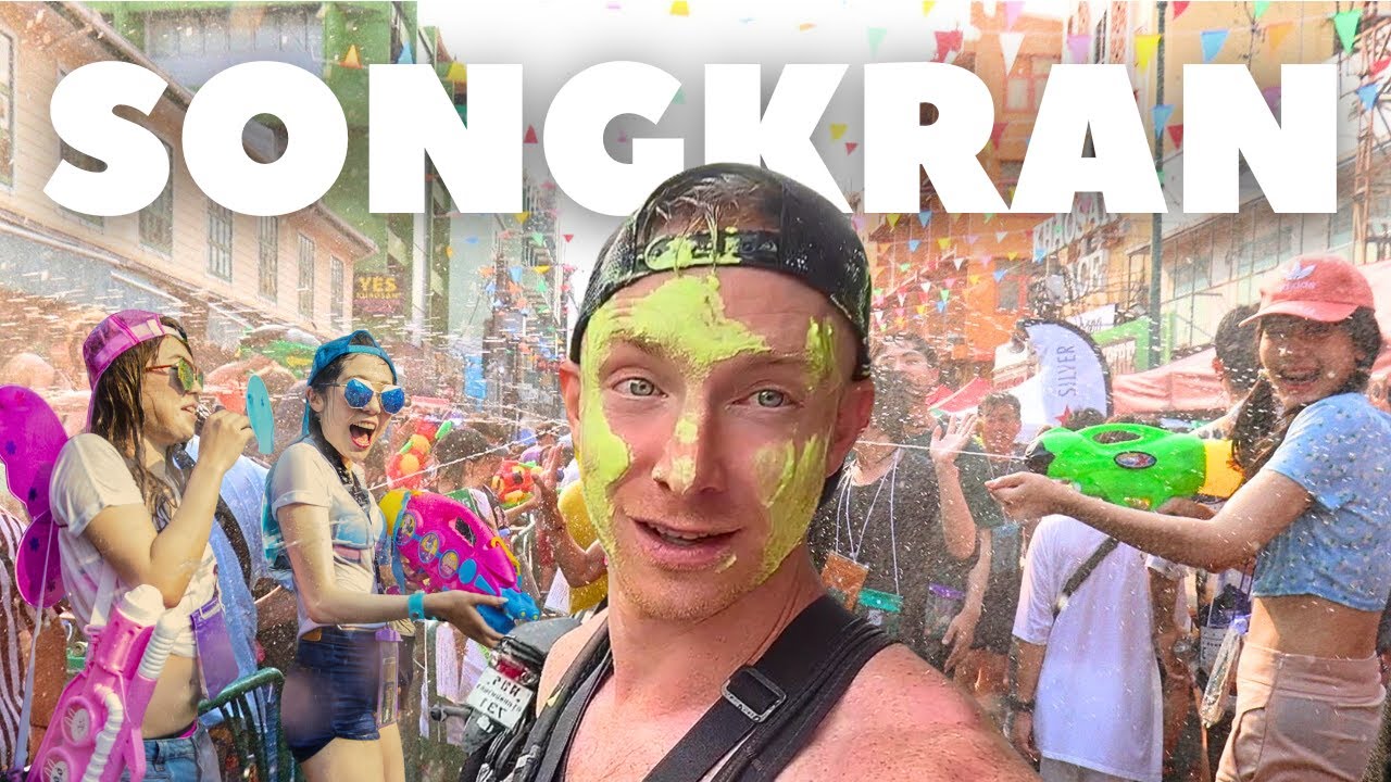 Songkran in Thailand – Complete Guide to The World’s Largest Waterfight