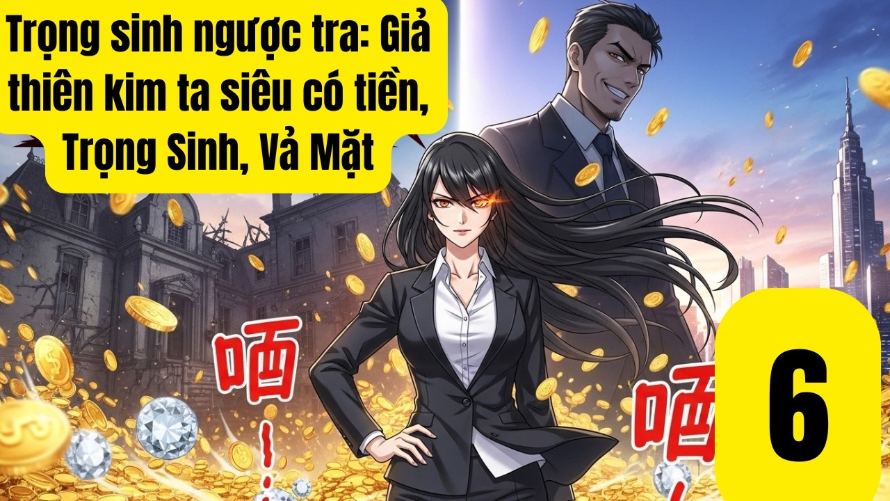 Tập 6: Trọng sinh ngược tra Giả thiên kim ta siêu có tiền, Trọng Sinh, Vả Mặt