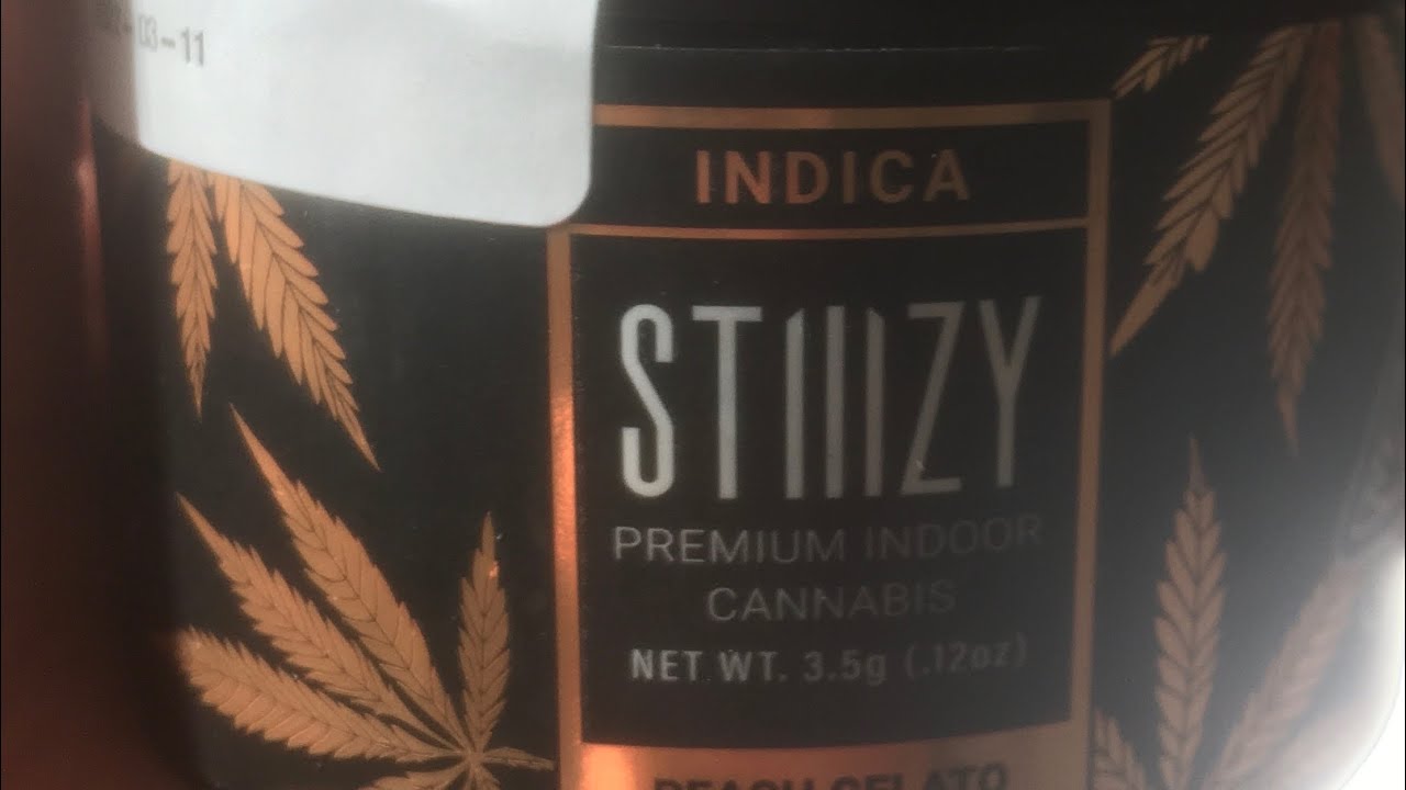 Stiizy peach gelato strain review