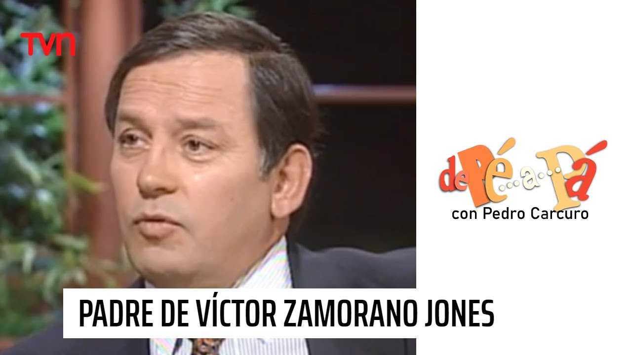 Entrevista al padre de Víctor Zamorano Jones, Víctor Zamorano | De Pé a Pá