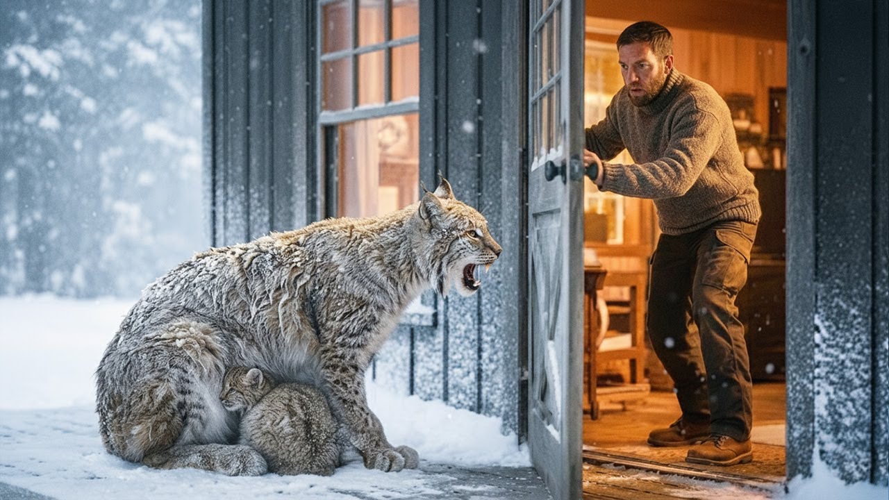 A Desperate Mother Lynx Sought Human Help — What She Did Next Is UNBELIEVABLE | Animal Rescue