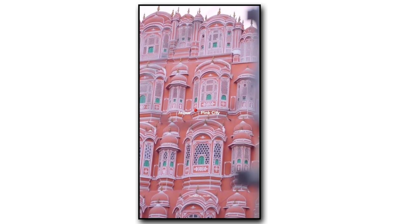 Pink City Jaipur Rajasthan 
