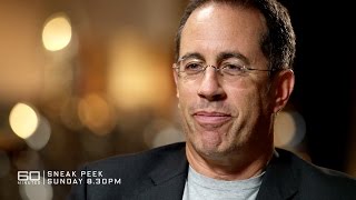 Sneak peek: Jerry Seinfeld | 8.30 Sunday on 60 Minutes