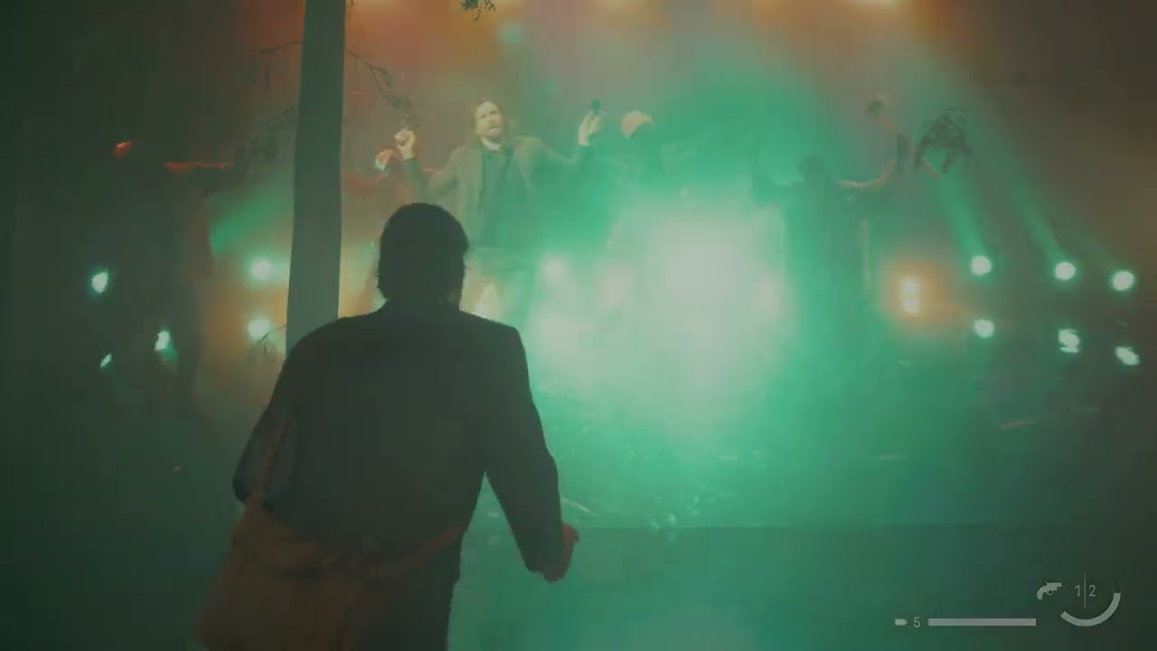 Alan Wake 2 Cinematic Horror Show