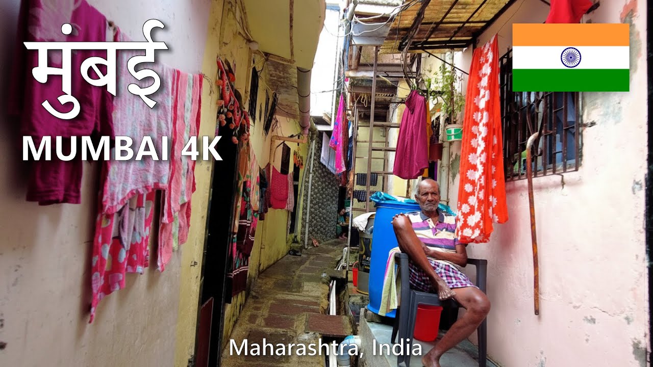 Inside Mumbai's SLUM: Jambhulpada, Ghatkopar | 4K HDR Walking Tour