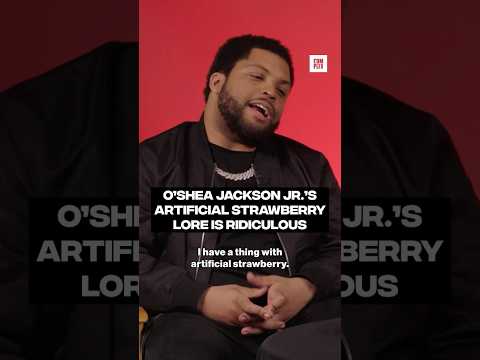 O'Shea Jackson Jr.'s artificial strawberry lore is ridiculous #FortuneCookies