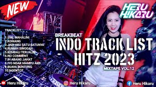 🔴 DJ SIAL MAHALINI X KOMANG ||  BREAKBEAT MIXTAPE  2023 VOL.12