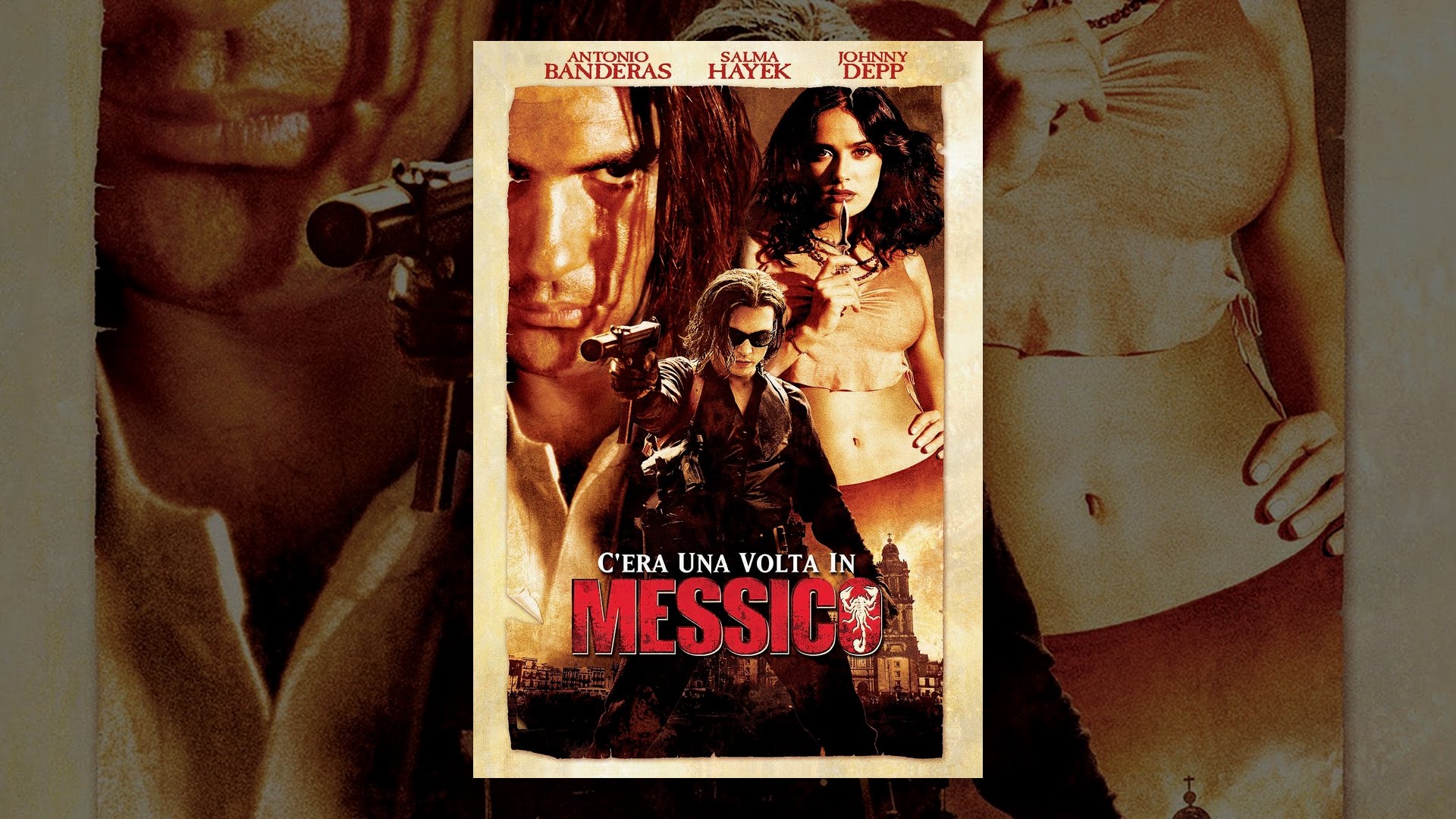 Cast C Era Una Volta In Messico