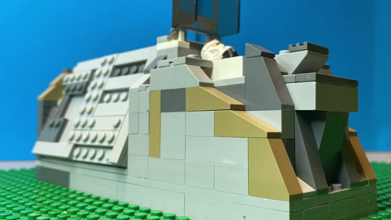 I Built the Most Detailed Custom LEGO Ship