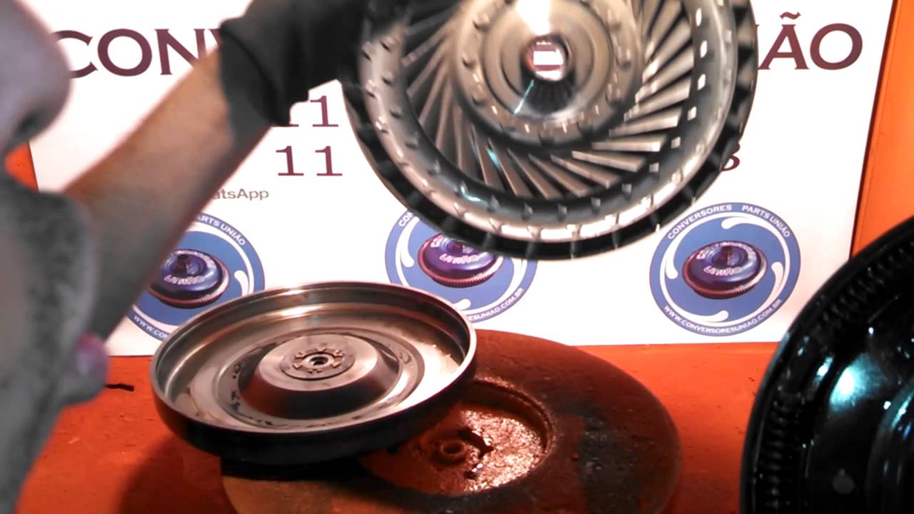 1142 Conversor de torque Nissan Sentra YouTube