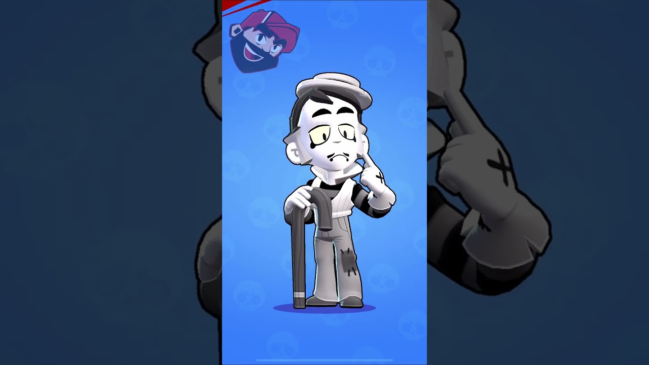 New Brawler GRAY Star Powers, Gadgets, Pins + Voice Lines!