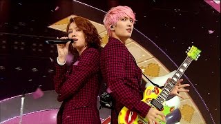 M & D (Mori & Gadeok) - I want to (I Wish) @ Popular song Inkigayo 20150419