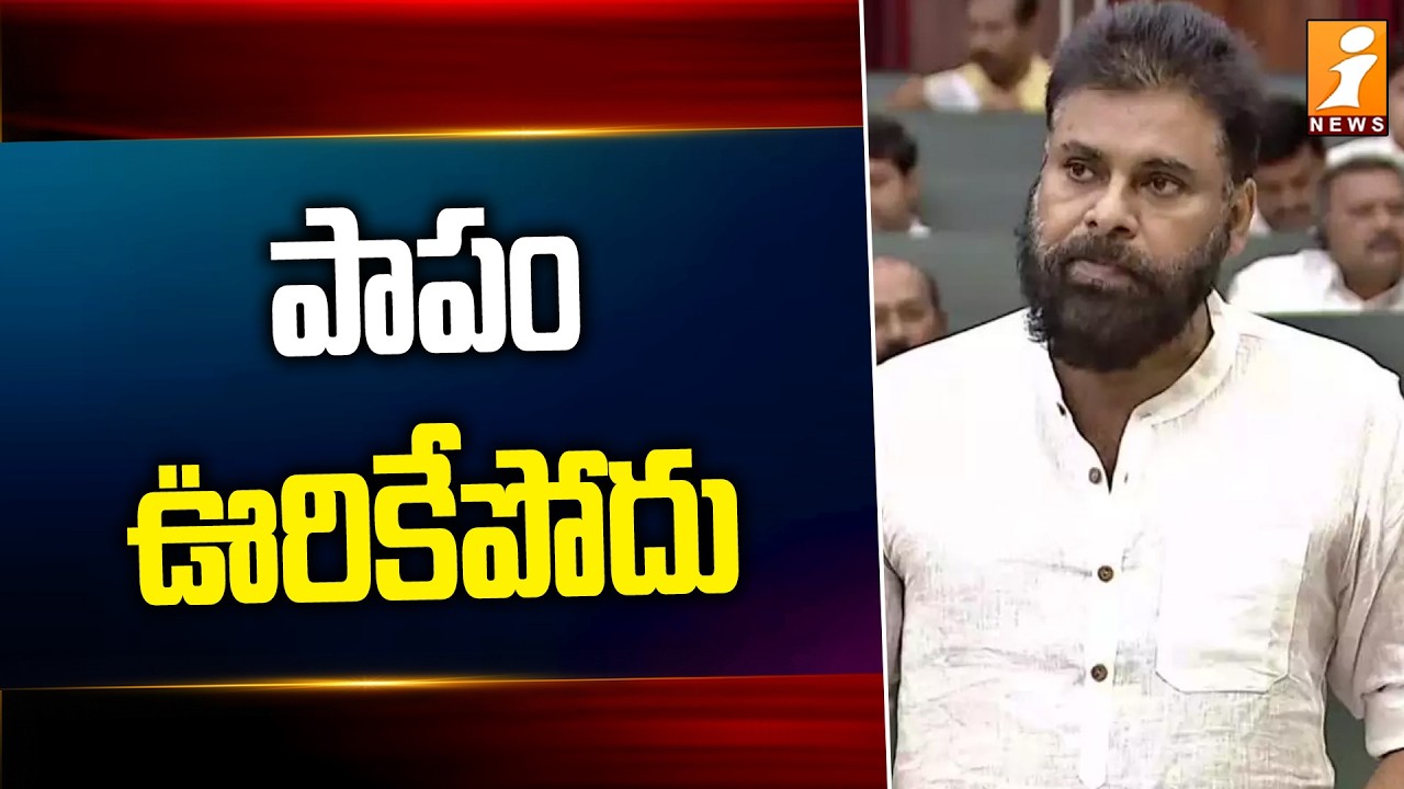 పాపం ఊరికేపోదు | Pawan Kalyan Comments On YCP | Laddu controversy | iNews