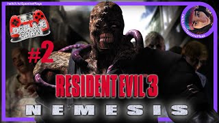 RESIDENT EVIL 3 NEMESIS | Parte 2 | Tren y Torre del Reloj - doblaje español -