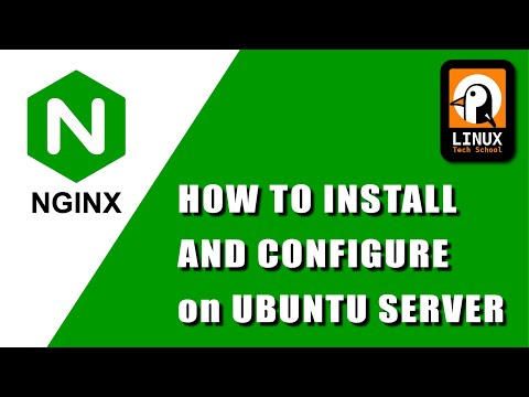 How to install and configure NGINX on Ubuntu Server