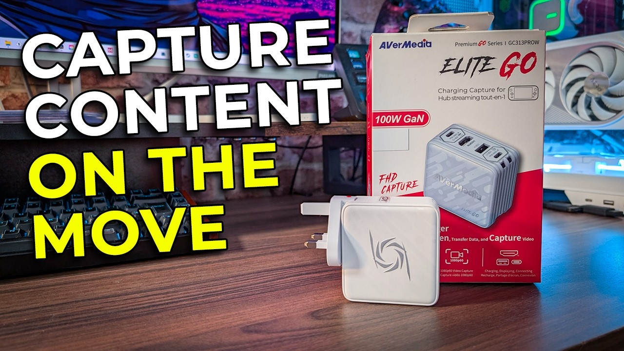 Capture Steam Deck Footage On The Go With This AVerMedia Capture Card ...