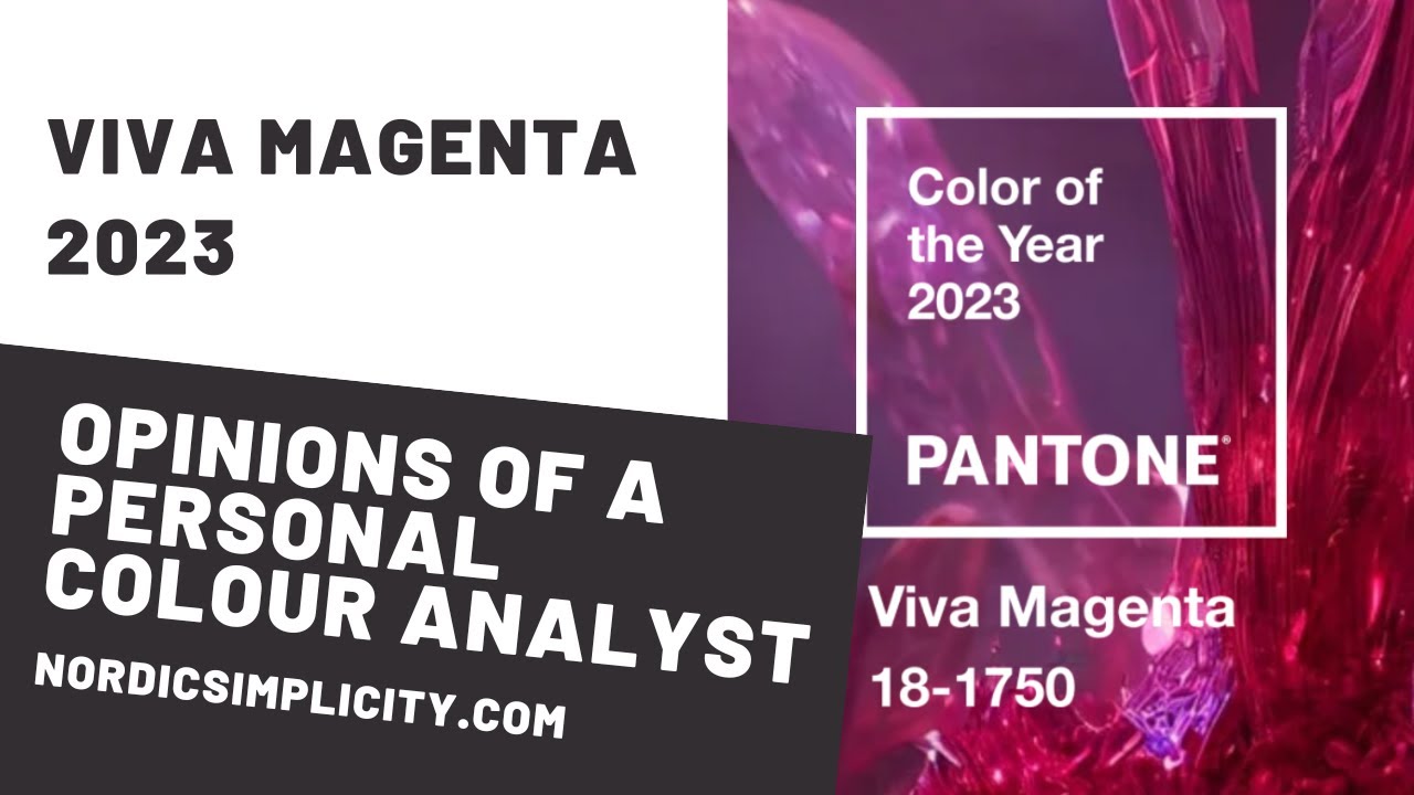 Viva Magenta is the Pantone colour of the year 2023. Should you go for it, or run for the hills?