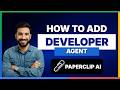 How to Add a Developer Agent in Paperclip AI[FULL GUIDE]