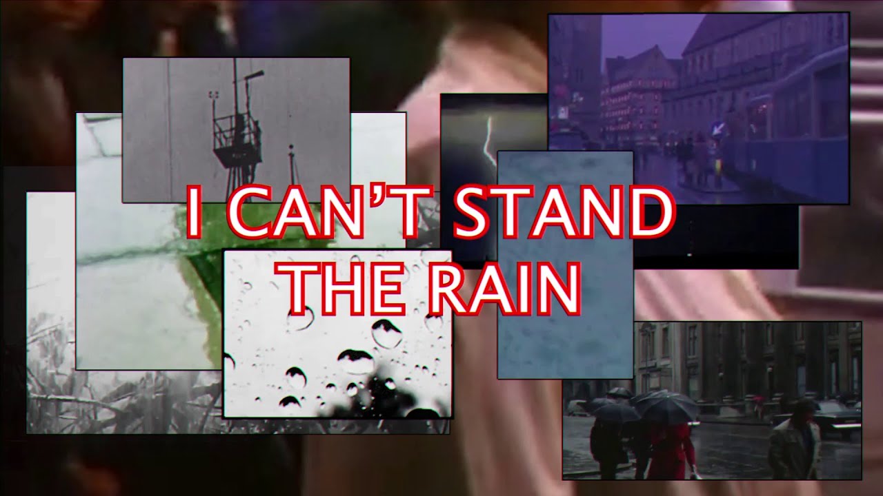 Clinic - I Can't Stand The Rain (Official Video)