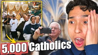 NYC Eucharistic Procession 2023 - 5,000 Catholics