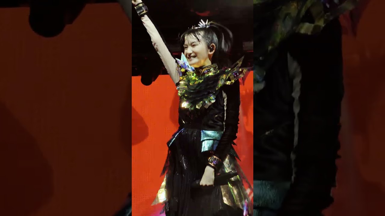 BABYMETAL - RATATATA [Su Focus w/ Extra Photos Comp] | Live at Pier Six Pavilion (6.21.25)