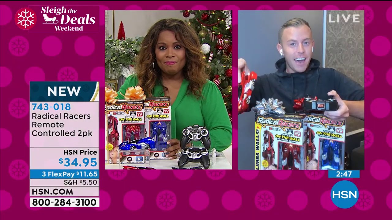 Radical Racers Remote Controlled 2pack